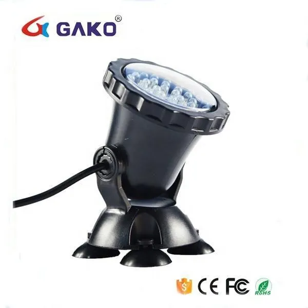 Adjustable Underwater Pond Spotlight manufacturers