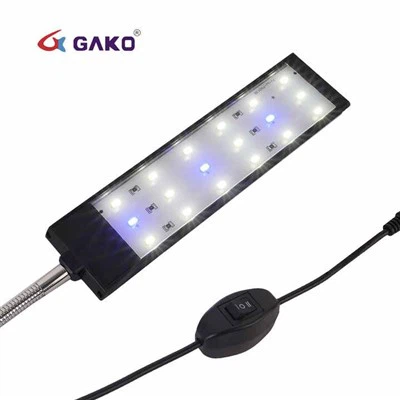 Led Aquarium Clip op licht