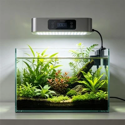Programmeerbaar LED-aquariumlicht met timer